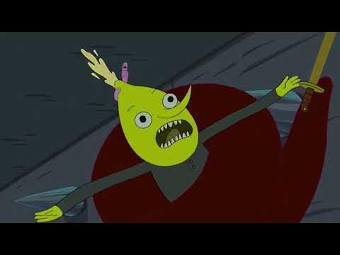 Adventure Time but it is Lemongrab being chaotic