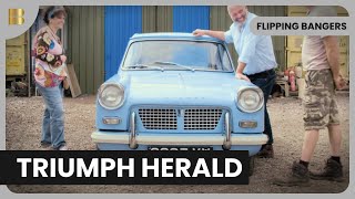 Triumph Herald Resurrection  Flipping Bangers  S03 EP03  Car Show