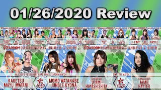 01/26/2020 Review - Kagetsu's Last Stardom Show