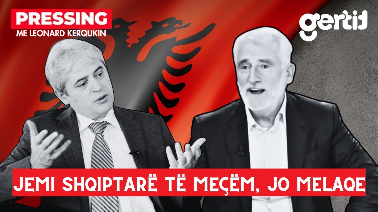 Jemi shqiptarë të meçëm, jo melaqe - Unë e Ali Ahmeti e dimë çfarë bëjmë | Pressing