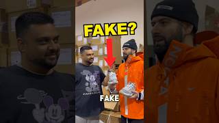 Find The FAKE Sneaker, Win $1,000 Sneaker!! #sneakers #challenge