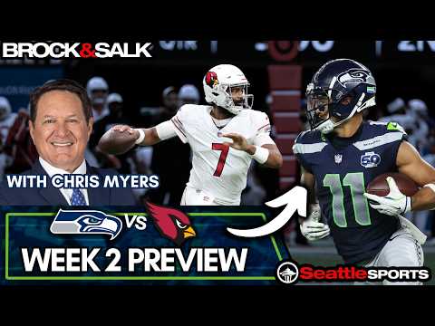 #Seahawks vs #Cardinals Week 2 Preview w/FOX Sports' Chris Myers | Seattle Sports