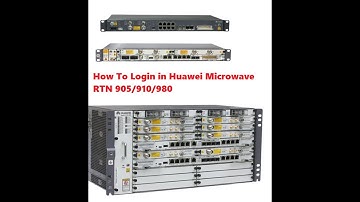 Login Procedure of Huawei RTN 910/905/980 | For Beginners | Telecom Filed Operations