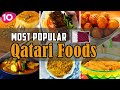 Incredible Top 10 Most Popular Qatari Foods || Qatar Street Foods || Traditional Qatar Cuisine