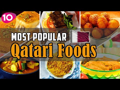 Vídeo: 10 alimentos para experimentar em Doha