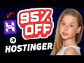 Best Hostinger Coupon Code 2026  Hostinger Discount Code + Extra Discount Code