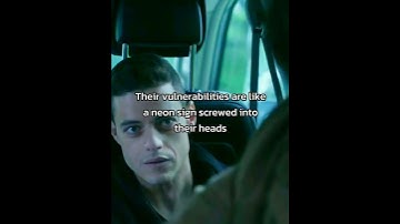Mr. Robot. Hacking People..#mrrobot #hacker #tvseries