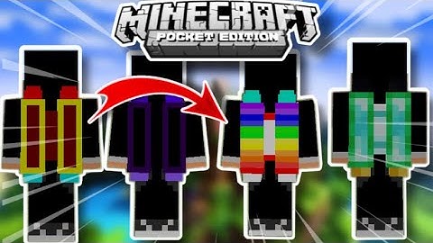 ▶️Better Jetpack Add-On (Bug Fixes and More!) In Minecraft PE | MCPE - BOY