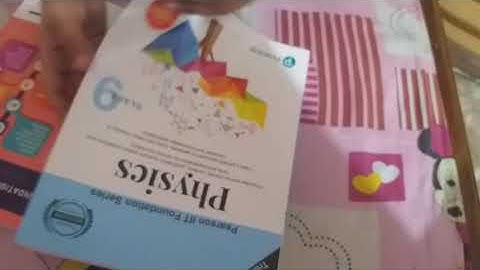 iit foundation # class 9 full unboxing and review .