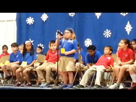 Seashore Learning Center 2017 Spelling Bee