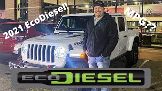 2021 Ecodiesel Gladiator Rubicon Review After The First 1,000 Miles. by Max Overland 20,079 views 3 years ago 11 minutes, 53 seconds