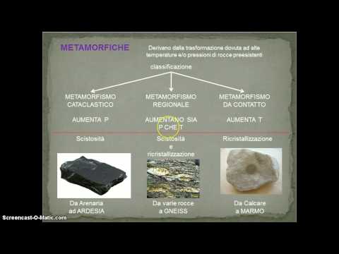 Video: È roccia metamorfica foliata?