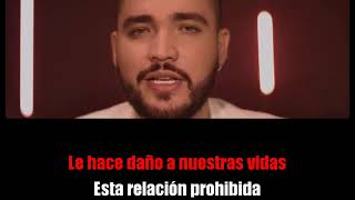 DULCE PECADO   Jessi Uribe   Karaoke full HD  20181