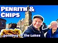 Discover the magical town of penrith  gateway to the lake district  castle and amazing chips