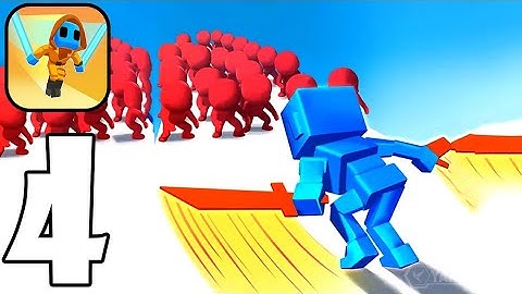 Samurai Flash - Gameplay Part 4 All Levels 51-70 (Android,iOS)