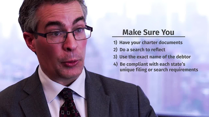 All About UCC (Uniform Commercial Code) Filings