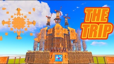 The Trip - Best 4x4 Rust Base | OpenCore + Wide Gap | Rust Building Tutorial 2022