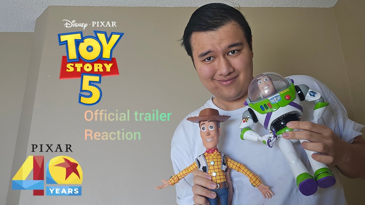 Toy Story 5 Official Trailer Reaction