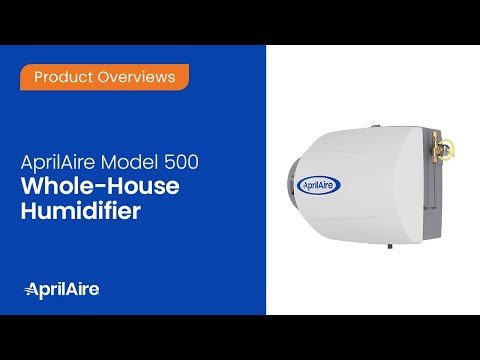 Whole-House Water Saver Evaporative Humidifier - AprilAire 400