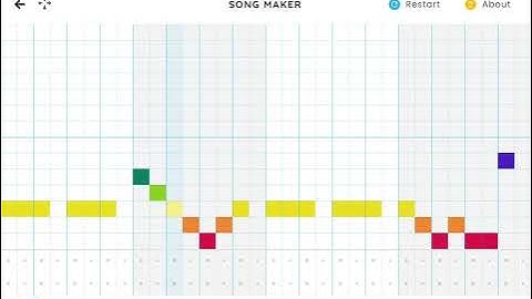 Way Back Then Chrome Music Lab Edition