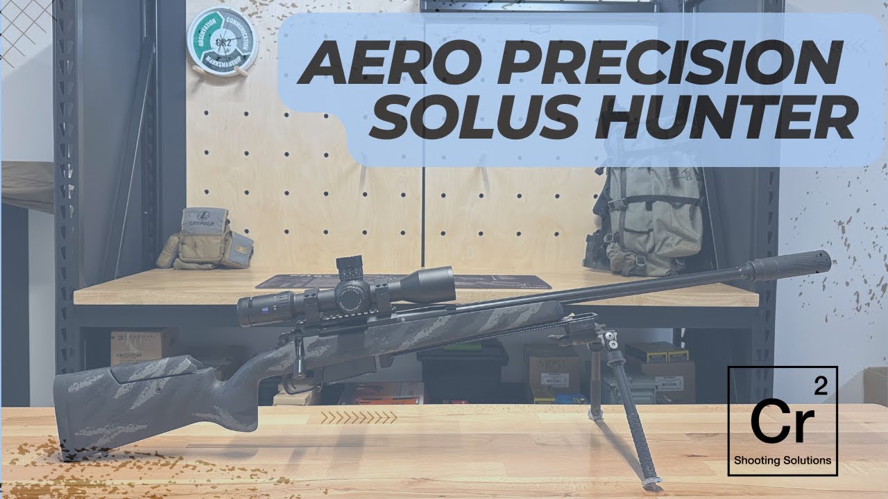 Aero Precision Solus Initial Impressions YouTube