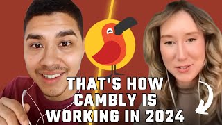 How Does Cambly Work in 2024? 🤔 | New Features & Tips / Cambly Conversation!