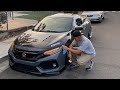 Vland 2020 style sequential headlight install on 2018 civic si