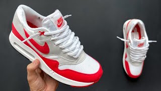 How To Loosely Lace NIKE Air MAX 1 | Laces style