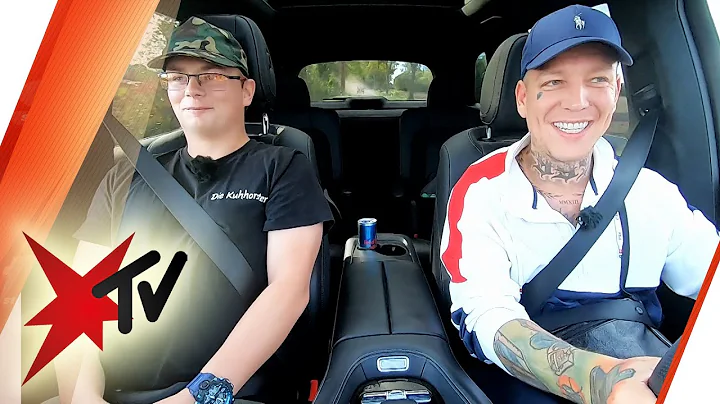 MontanaBlack hlt sein Versprechen: Treffen mit Fan...