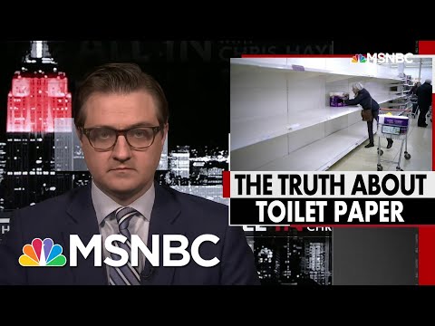The Truth About The Toilet Paper Shortage | All In | MSNBC
