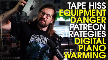 Digital piano warming, ear protection, Patreon strategies | Q+A June 2020