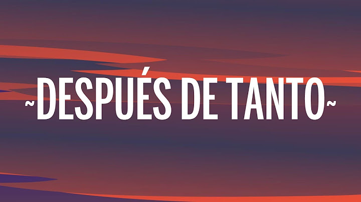 Andy Rivera - Después De Tanto (Letra/Lyrics)