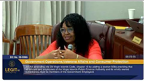 6-23-25 Committee on Government Operations, Veteran Affairs and Consumer Protection