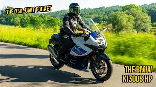 The 750-Unit Rocket, 2012 BMW K1300S HP