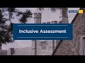 Inclusive assessment