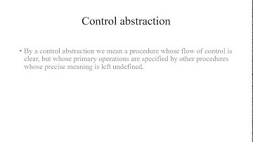 B.Tech: Divide and Conquer Control Abstraction Merge Sort Algorithm Part1