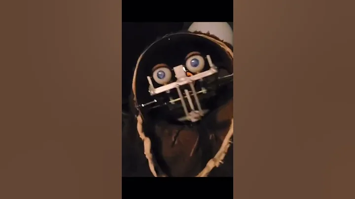 Abandoned animatronics then and now😳 #shorts