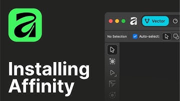 How to Install Affinity 3