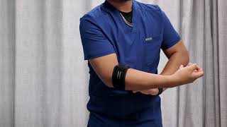 How to Properly Wear a Tennis Elbow Brace