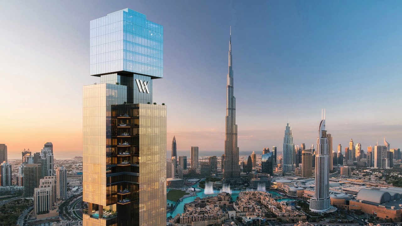 Waldorf Astoria Residences Business Bay Dubaï présentation complète