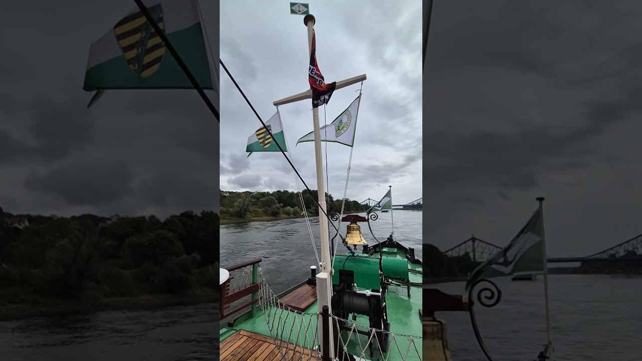 Die Elbe und die Weiße Flotte 👍