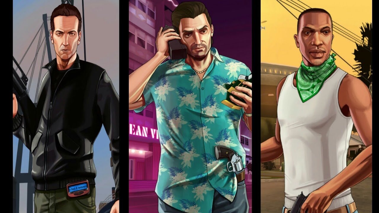 Gta trilogy remastered