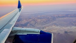 DELTA AIRLINES ERJ-175 / Fresno to Salt Lake City / 4K Video