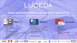 Discover Luceda Photonics' design mission