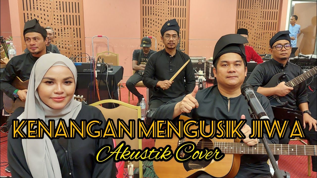 Kenangan Mengusik Jiwa (A Ramlie) Akustik Cover