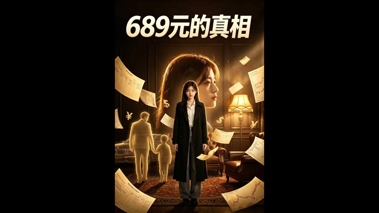 【一口气看完】《689元的真相》#短剧 #AI短剧 #逆袭 #drama #爽剧 #鲨鱼先生