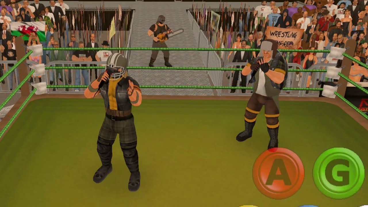 Ace Runner vs Fox Camp (A.S.F. Civil War) | Wrestling Empire #803