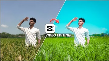 CapCut Cinematic Color Grading Tutorial 2023 | Best Video Color Grading Tutorial | Capcut Tutorial