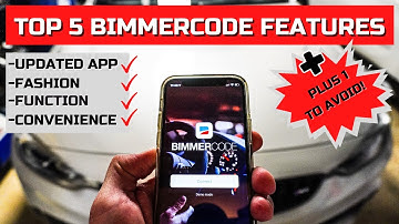 THE 5 BEST FEATURES TO CODE INTO YOUR BMW WITH BIMMERCODE!