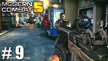 Modern Combat 5: Blackout - Story Gameplay Nvidia Shield Tablet Android HD 1080P PART 9